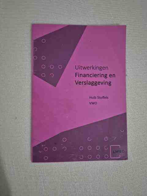 9789460205460-Uitwerkingen-financiering-en-verslaggeving