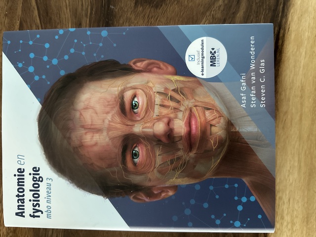 9789083181646-Anatomie-en-fysiologie-mbo-niveau-3