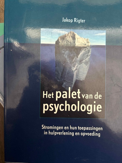 9789046900109-Het-palet-van-de-psychologie