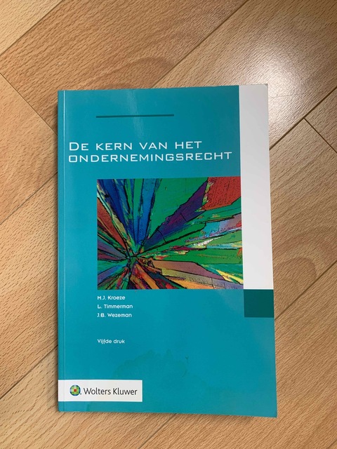 9789013151800-De-kern-van-het-ondernemingsrecht