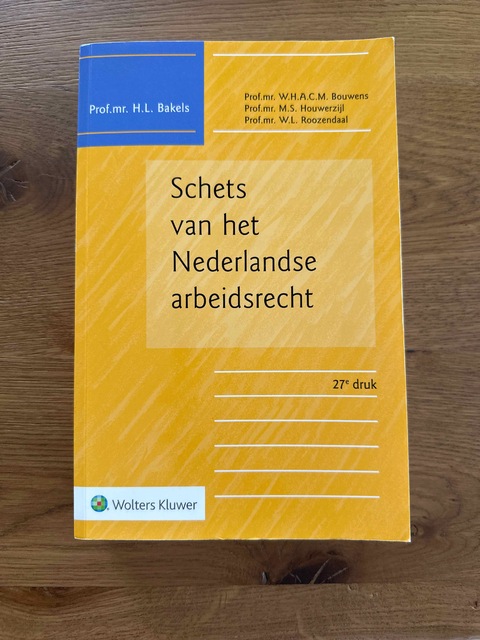 9789013172539-Schets-van-het-Nederlandse-arbeidsrecht