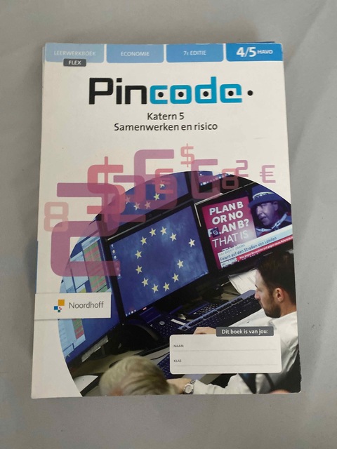 9789001753870-Pincode-45-havo-economie-Leerwerkboek-Flex