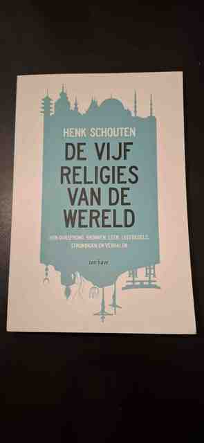 9789025904777-De-vijf-religies-van-de-wereld