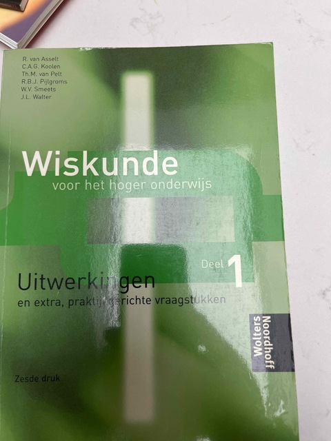 9789001067434-Wiskunde-voor-het-hoger-onderwijs-1-deel-Uitwerkingen-druk-6