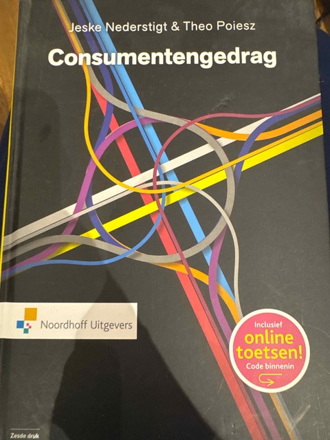 9789001831615-Consumentengedrag
