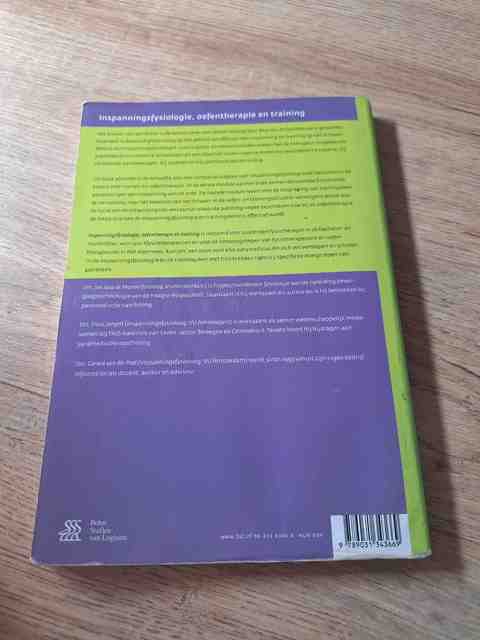 9789031343669-Inspanningsfysiologie-oefentherapie-en-training