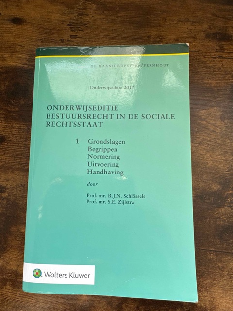 9789013142563-Onderwijseditie-bestuursrecht-in-de-sociale-rechtsstaat-band-1