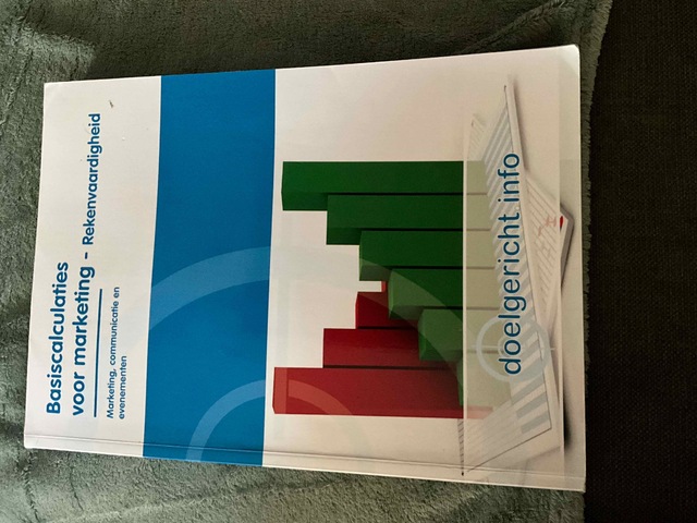 9789037253634-Basiscalculaties-voor-marketing-Rekenvaardigheid