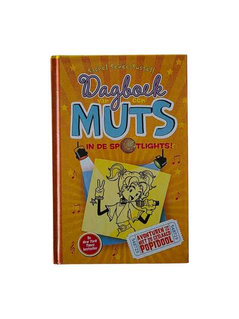 9789026150777-Dagboek-van-een-Muts--In-de-Spotlights--Rachel-Renee-Russell