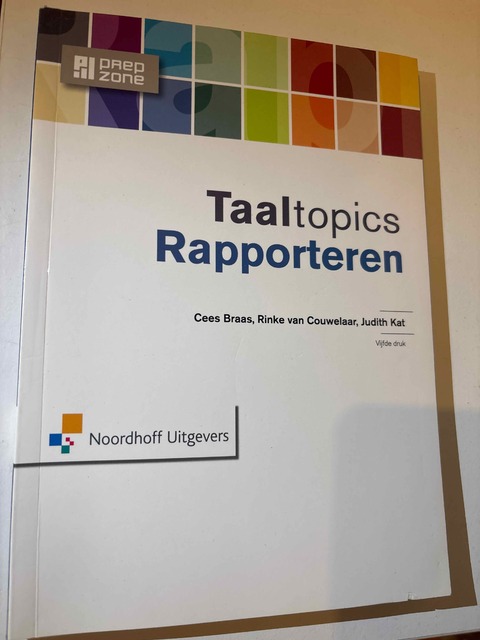 9789001862466-Rapporteren
