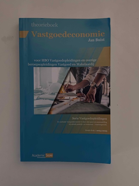 9789083339498-Vastgoedeconomie