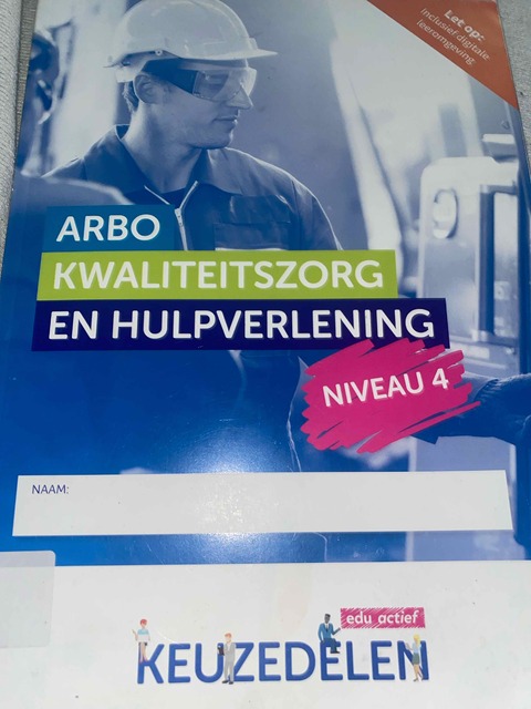 9789037264685-Arbo-kwaliteitszorg-en-hulpverlening-niveau-4-combipakket