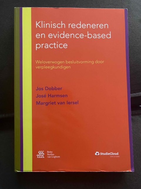 9789036811996-Klinisch-redeneren-en-evidence-based-practice