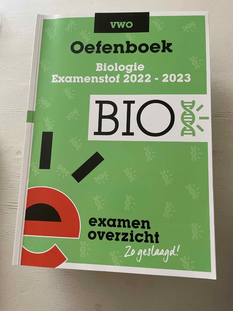 9789464380965-ExamenOverzicht--Oefenboek-Biologie-VWO