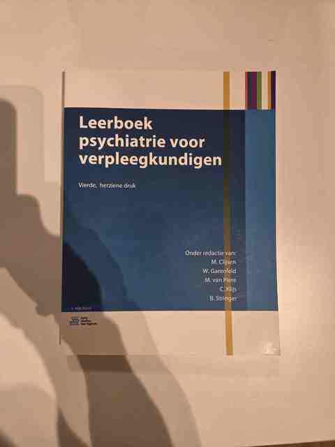 9789036823739-Leerboek-psychiatrie-voor-verpleegkundigen
