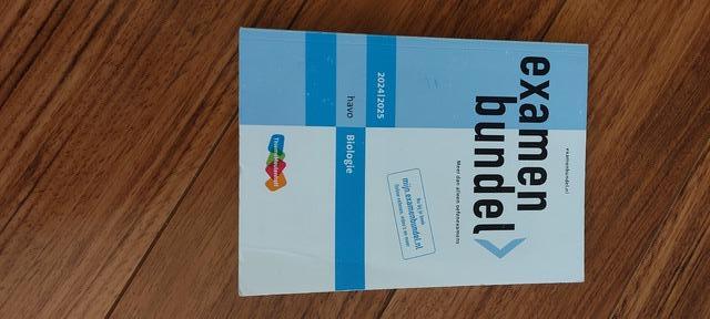9789006373936-Examenbundel-havo-Biologie-20242025