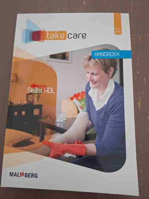 9789402039016-Take-Care-Niveau-34-Skills-ADL-Handboek
