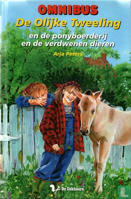 9789045414607-Arja-Peters-Omnibus-Olijke-tweeling-En-de-ponypoederderij-