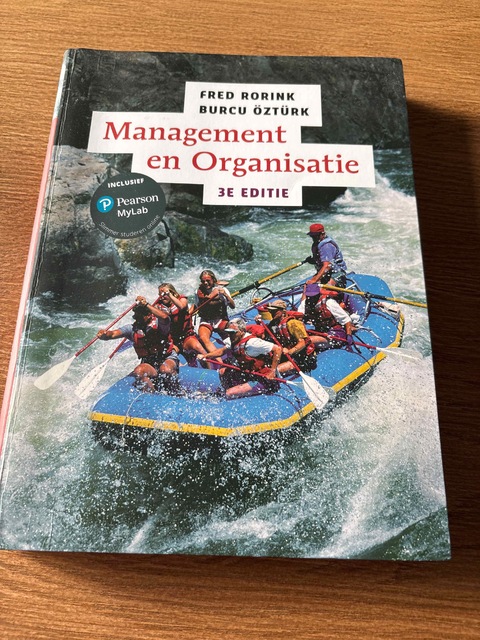 9789043040549-Management-en-Organisatie-3e-editie-met-MyLab-NL-toegangscode