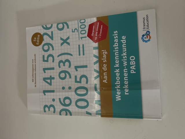 9789082792966-Werkboek-kennisbasis-rekenen-wiskunde-PABO