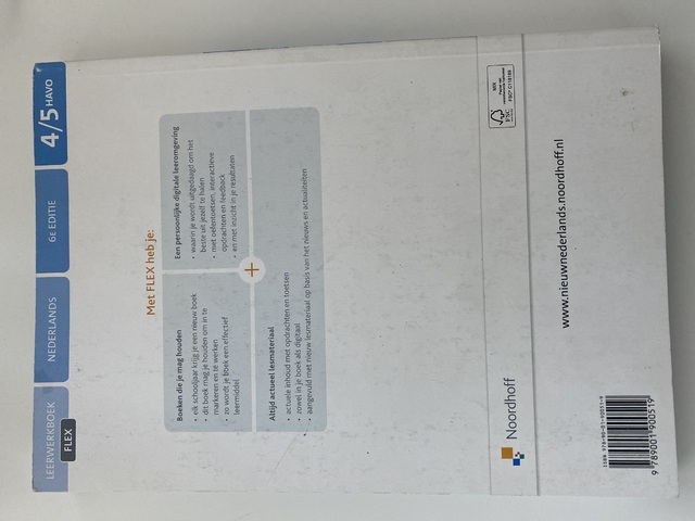 9789001900519-Nieuw-Nederlands-4-5-havo-leerwerkboek