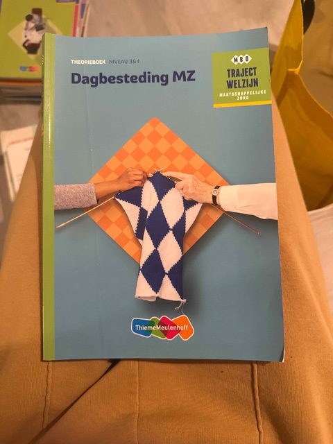 9789006622102-Dagbesteding-MZ-niveau-34-Theorieboek