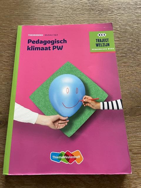 9789006622201-Pedagogisch-klimaat-PW-niveau-3-4-Theorieboek