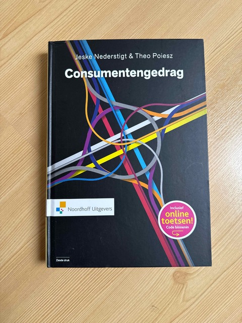 9789001831615-Consumentengedrag