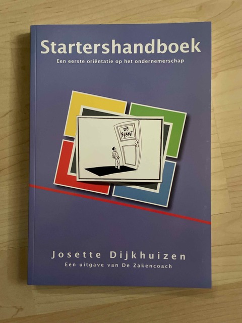 9789081315821-Startershandboek