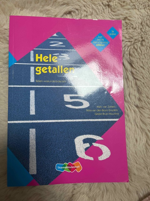 9789006487145-Rekendidactiek-Hele-getallen-3e-druk-inclusief-online