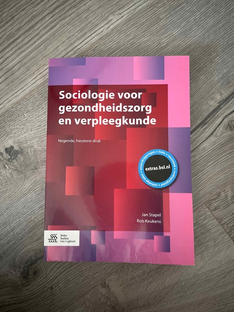 9789036810043-Sociologie-voor-gezondheidszorg-en-verpleegkunde