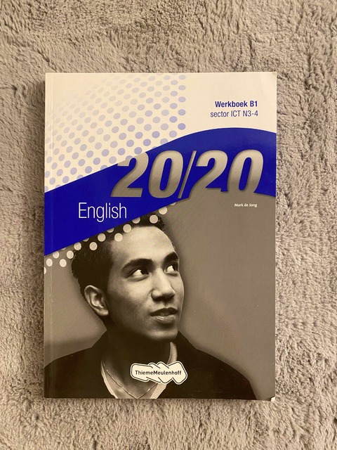 9789006815429-2020-English-Sector-ICT-N3-4-Werkboek-B1