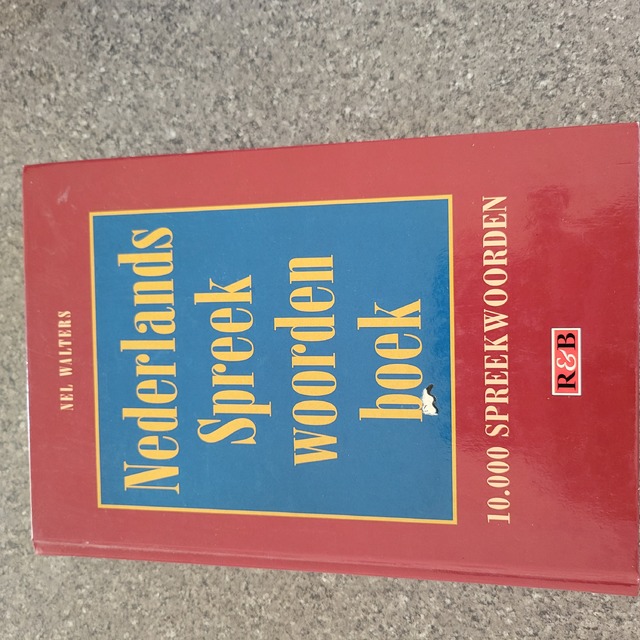 9789039600306-Nederlands-Spreekwoordenboek