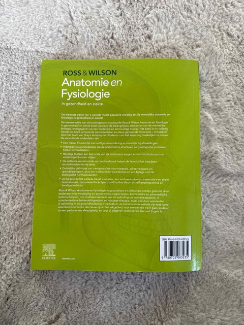 9780702083235-Ross-En-Wilson-Anatomie-En-Fysiologie-in-Gezondheid-En-Ziekte