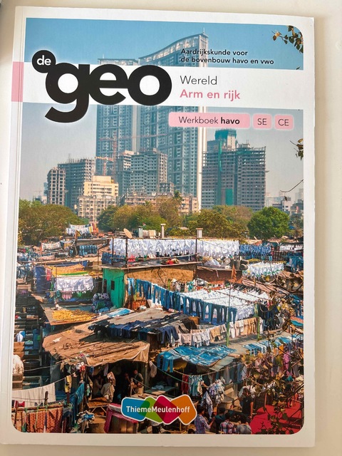 9789006619133-De-Geo-Wereld-Arm-en-rijk-Bovenbouw-havo-Werkboek