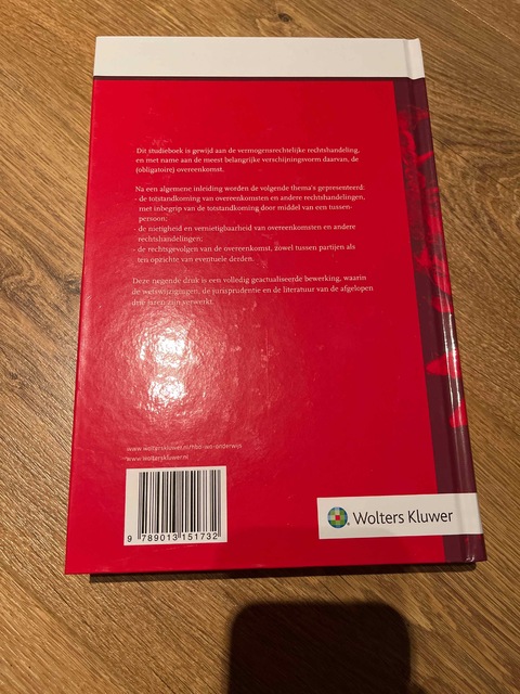 9789013151732-Rechtshandeling-en-Overeenkomst