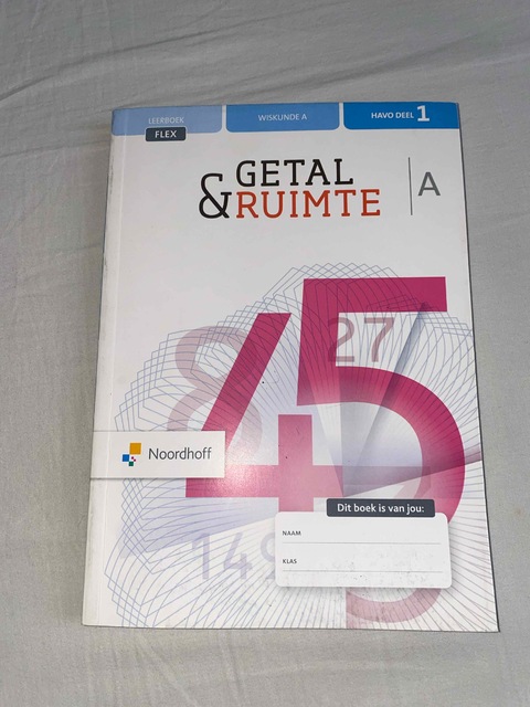 9789001745547-Getal-amp-Ruimte-wiskunde-A-HAVO-Deel-1