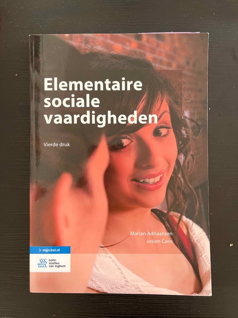 9789036824620-Elementaire-sociale-vaardigheden