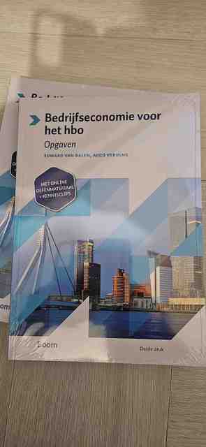 9789024406333-Bedrijfseconomie-voor-het-hbo-Opgaven