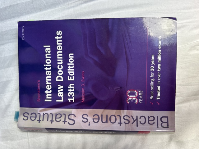 9780198802747-Blackstones-International-Law-Documents