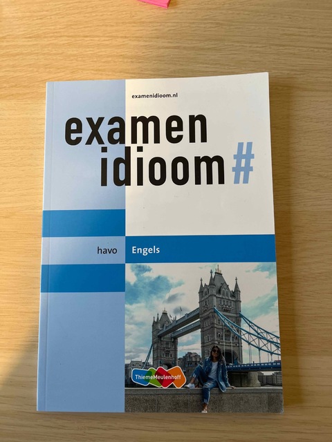 9789006439601-Examenidioom-havo-Engels