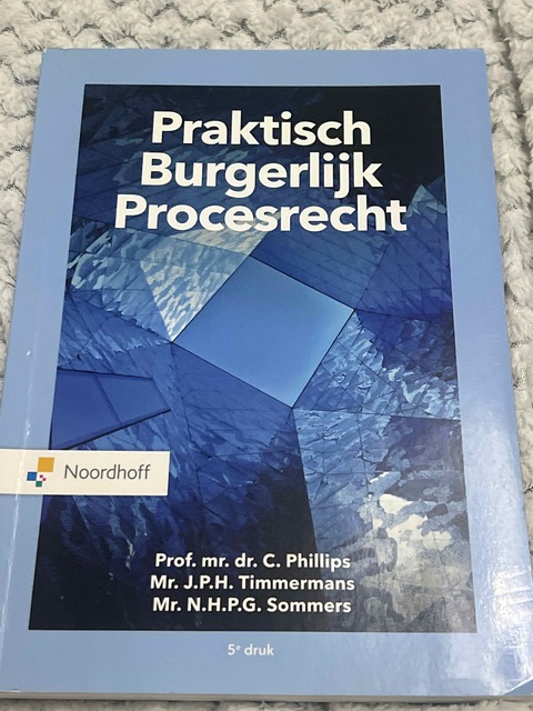 9789001593292-Praktisch-Burgerlijk-Procesrecht