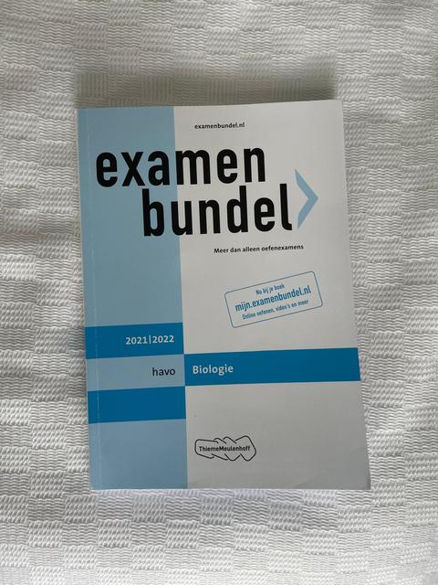 9789006491302-Examenbundel-havo-Biologie-20212022