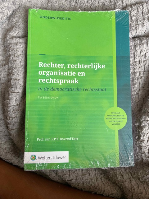 9789013169560-Onderwijseditie-Rechter-rechterlijke-organisatie-en-rechtspraak