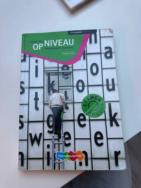 9789006435788-Op-niveau-45-havo-Leerlingenboek