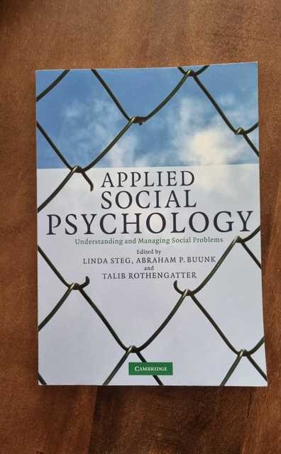 9780521690058-Applied-Social-Psychology
