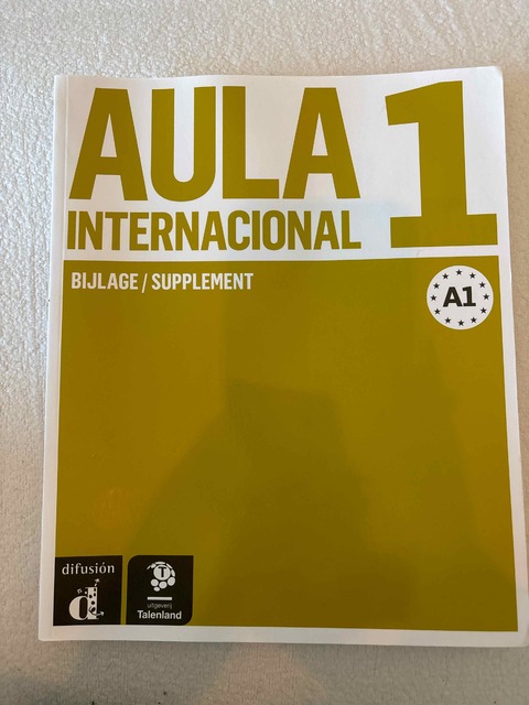 9789463250009-Aula-Internacional-1--Libro-del-alumno--Talenland-versie-A1-Libro-del-alumno