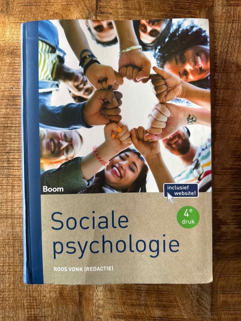 9789089537850-Sociale-psychologie