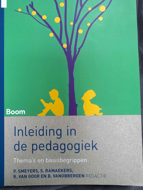 9789089539472-Inleiding-in-de-pedagogiek-1-Themas-en-basisbegrippen