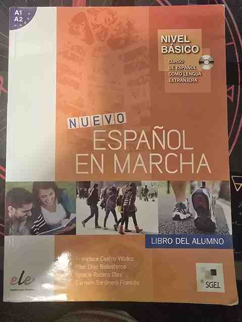 9788497785297-Castro-V-Nuevo-Espanol-en-marcha-basico-A1A2-Podrecznik-